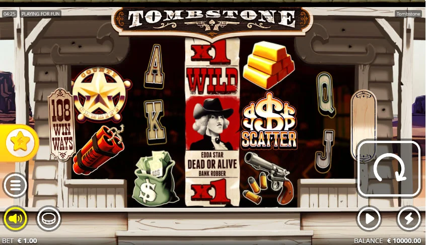 Tombstone Slot features